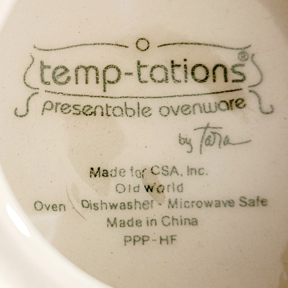 Temp-tations Old World Cranberry Pink Pig Salt Cellar/Sponge Holder or Planter - Picture 10 of 10